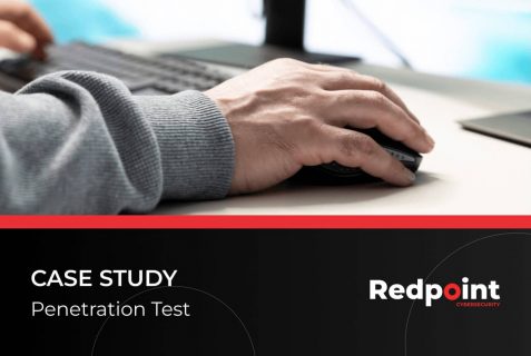 Penetration test case study